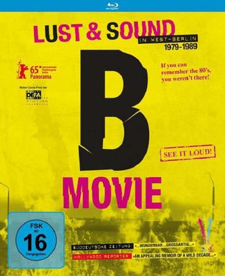 Filmmusik: B-Music - Lust & Sound in West-Berlin 1979 - 1989 - EDEL RECOR 0210563ER2
