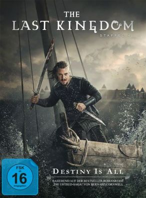 Last Kingdom, The - Staffel #4(DVD) Digi Min: 533/ DD5.1/ WS 5Disc - capelight Pictu