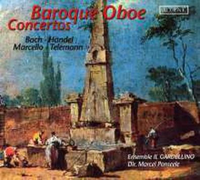 Johann Sebastian Bach (1685-1750): Marcel Ponseele - Baroque Oboe Concertos - Accent