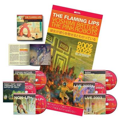 The Flaming Lips - Yoshimi Battles The Pink Robots (20th Anniversary Deluxe Edition)