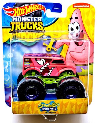 Mattel Hot Wheels Monster Trucks Spongebob Aquarepants LKW / HWN77 Patrick