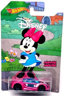 Hot Wheels Disney GBB39 Serie car / Auto Minnie Mouse / Ouick N`Sik 2/8