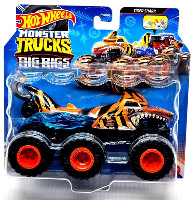 Mattel Hot Wheels Monster Trucks Big Rigs LKW HWN88 Tiger Shark