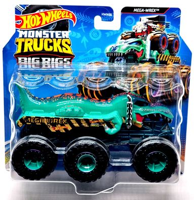 Mattel Hot Wheels Monster Trucks Big Rigs LKW HWN87 Mega-Wrex
