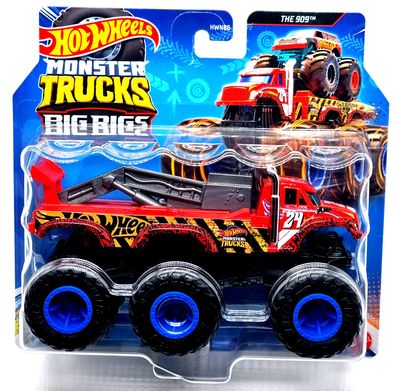 Mattel Hot Wheels Monster Trucks Big Rigs LKW HWN90 The 909