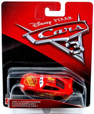 Disney PIXAR Cars 3 Auto DXV32 Cars 3 Lightning McQueen