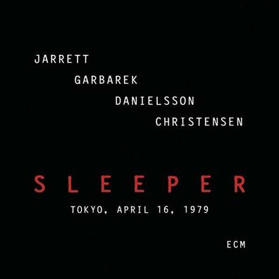 Keith Jarrett: Sleeper: Live Tokyo 1979 - ECM Record 3705570 - (Jazz / CD)