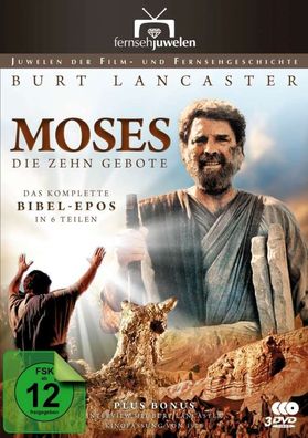 Moses: Die zehn Gebote (Das komplette Bibel-Epos in 6 Teilen) - ALIVE AG 6414650 ...