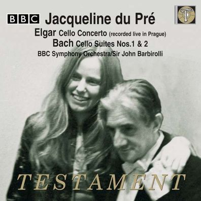 Edward Elgar (1857-1934): Cellokonzert op.85 - Testament - (CD / Titel: A-G)