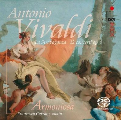 Antonio Vivaldi (1678-1741): Concerti op.4 Nr.1-12 "La Stravaganza" - - (Classic /