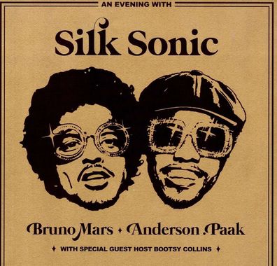 Silk Sonic (Bruno Mars & Anderson. Paak): An Evening With Silk Sonic - - (LP / A)
