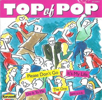 CD: Party Service Band: Top of Pop (1992) Karussell 517 026-2