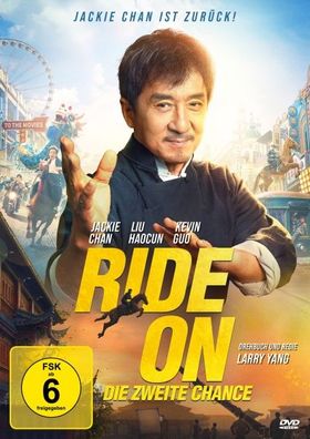 Ride On - Die zweite Chance (DVD) Min: 121/ DD5.1/ WS m. Jackie...