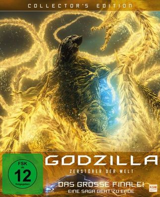 Godzilla: Zerstörer der Welt (BR) CE Collectors Edition, Min: 90/ DD5.1/ WS - KSM - (