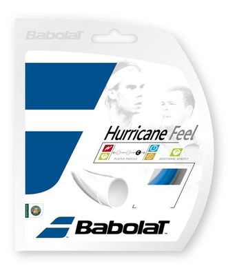 Babolat Pro Hurricane 1,25 mm Tennissaiten 12 m Tennis Strings