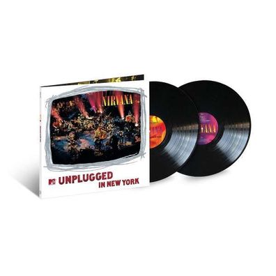 Nirvana: MTV Unplugged In New York (25th Anniversary Edition) (180g) - Geffen - (Vi