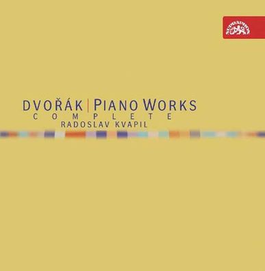 Antonin Dvorak (1841-1904) - Sämtliche Klavierwerke - - (CD / Titel: A-G)