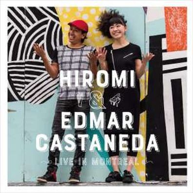 Hiromi & Edmar Castaneda - Live In Montreal - Telarc 0888072037212 - (Jazz / CD)