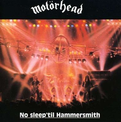 Motörhead: No Sleep 'Til Hammersmith - BMG/ Sanctu 541493964061 - (Vinyl / Pop (Vinyl