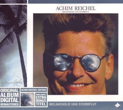 Achim Reichel: Melancholie und Sturmflut - Tangram - (CD / Titel: H-P)