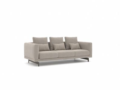 Dreisitzer Sofa Couch Polstermöbel Luxus Neu Textil Möbel Wohnzimmer