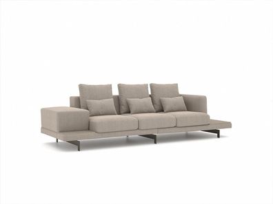 Wohnzimmer Sofa Dreisitzer Couch Polstermöbel Luxus Textil Einrichtung Neu