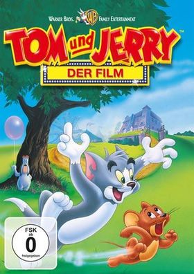 Tom & Jerry (DVD) Der Film Min: 81/ DS2.0/ VB Warner - WARNER HOME 10