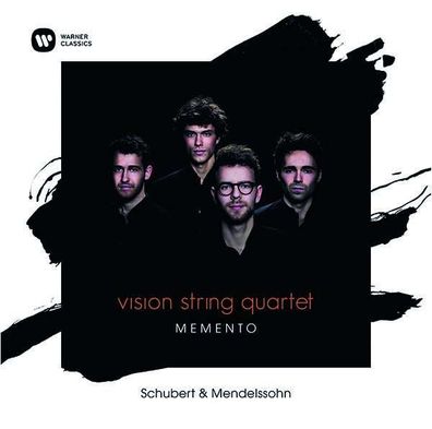 Franz Schubert (1797-1828): Vision String Quartet - Memento - Warner - (CD / Titel: