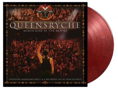 Queensrÿche: Queensr?che - Mindcrime At The Moore (180g) (Limited Numbered Edition)