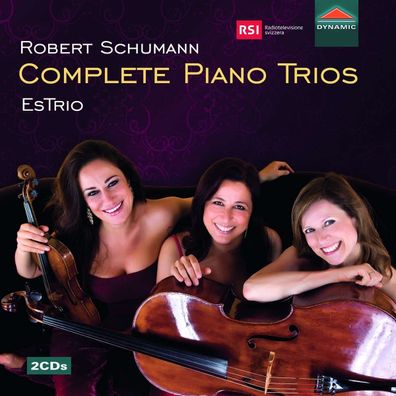 Robert Schumann (1810-1856): Klaviertrios Nr.1-3 - - (CD / K)