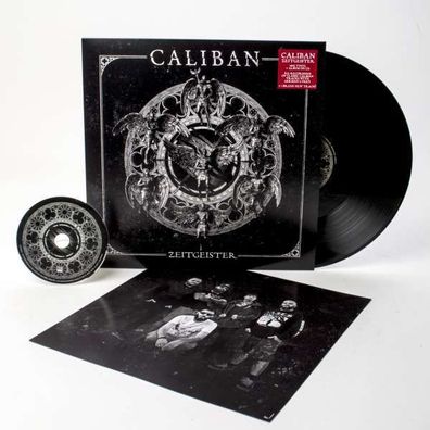 Caliban: Zeitgeister (180g) - Century Media - (Vinyl / Pop (Vinyl))