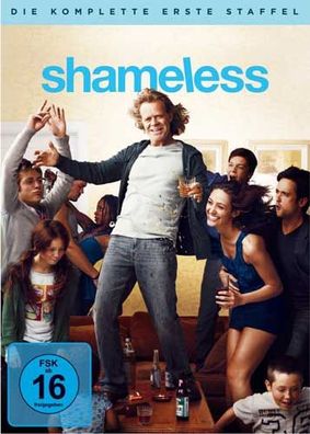 Shameless - Staffel #1 (DVD) 3DVDs Min: 567/ DD2.0/ WS - WARNER HOME 1000313747 - (DV