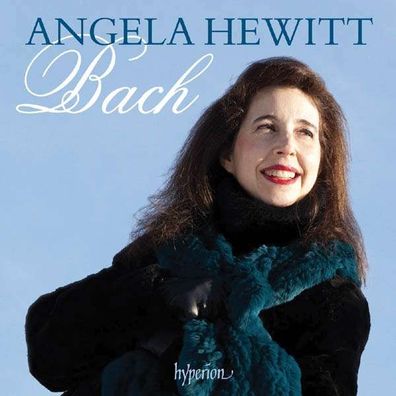 Angela Hewitt - Bach - Hyperion - (CD / Titel: A-G)