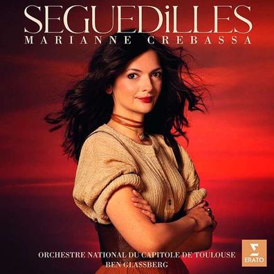 Georges Bizet (1838-1875) - Marianne Crebassa - Seguedilles - - (CD / M)