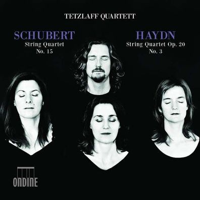 Franz Schubert (1797-1828): Streichquartett Nr.15 - Ondine 0761195129326 - (CD / Tit