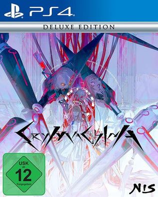 Crymachina PS-4 Deluxe Edition - NIS - (SONY® PS4 / Rollenspiel)
