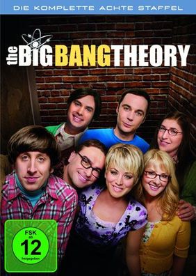 Big Bang Theory - Staffel #8 (DVD) 3DVDs Min: / DD/ WS - WARNER HOME 1000581784 - (DV