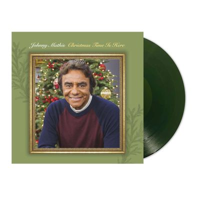Johnny Mathis: Christmas Time is Here (Limited Edition) (Christmas Tree Green ...