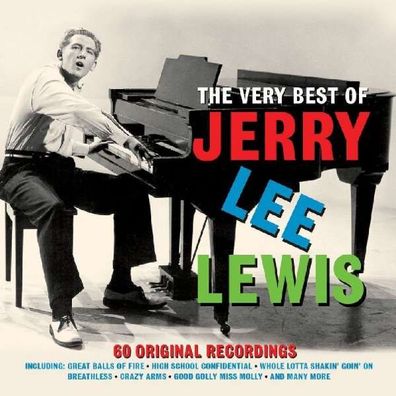 The Very Best Of Jerry Lee Lewis - Notnow NOT3CD 118 - (AudioCDs / Sonstiges)