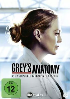 Greys Anatomy - Kompl. Staffel 17 (DVD) Min: / DD5.1/ WS 5Disc - Disney - (DVD ...