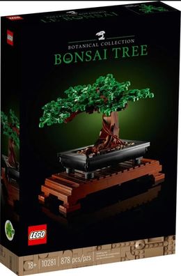Lego® Icons Botanical 10281 Bonsai Baum - neu, ovp