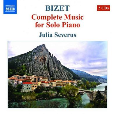 Georges Bizet (1838-1875) - Sämtliche Klavierwerke - - (CD / S)