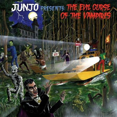 Various Artists: Junjo Presents The Evil Curse Of The Vampires (Limited Edition) (Ha