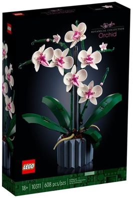 Lego® Icons Botanical 10311 Orchidee - neu, ovp