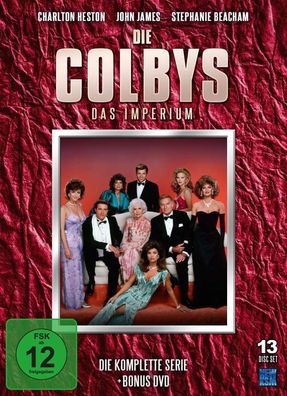 Die Colbys - Das Imperium (Komplette Serie) - KSM GmbH K5354 - (DVD Video / TV-Serie)