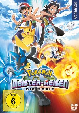 Pokemon Reisen - Serie: Staffel 24 (DVD) Min: 1050/ DD/ VB 5Disc - Polyband & ...