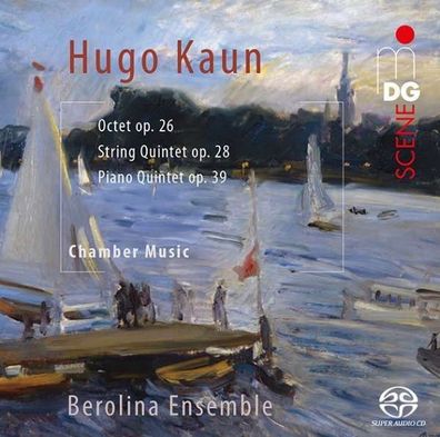 Hugo Kaun (1863-1932): Kammermusik - MDG - (Classic / SACD)