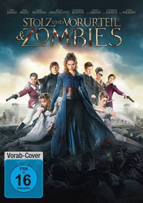 Stolz und Vorurteil und Zombies (DVD) Min: 104/ DD5.1/ WS - Leonine 88875190659 - ...