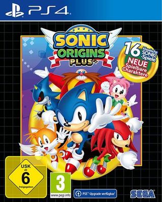 Sonic Origins PLUS PS-4 L.E.