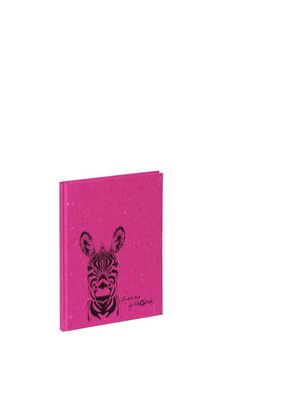 Pagna® 26050-25 Notizbuch Save me - A5, 128 Seiten, Zebra und Panda sortiert